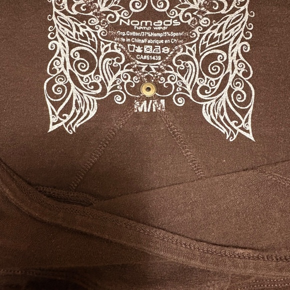 Nomad hemp wear mini skirt - Picture 2 of 2